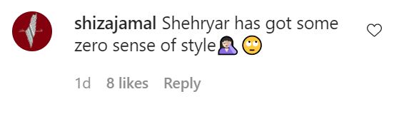 Sheheryar Munawar Under Severe Criticism For His Dressing Style