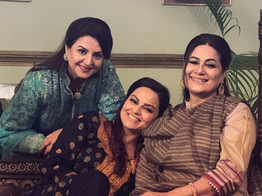 BTS Pictures From The Sets Of Drama Serial Shehnai