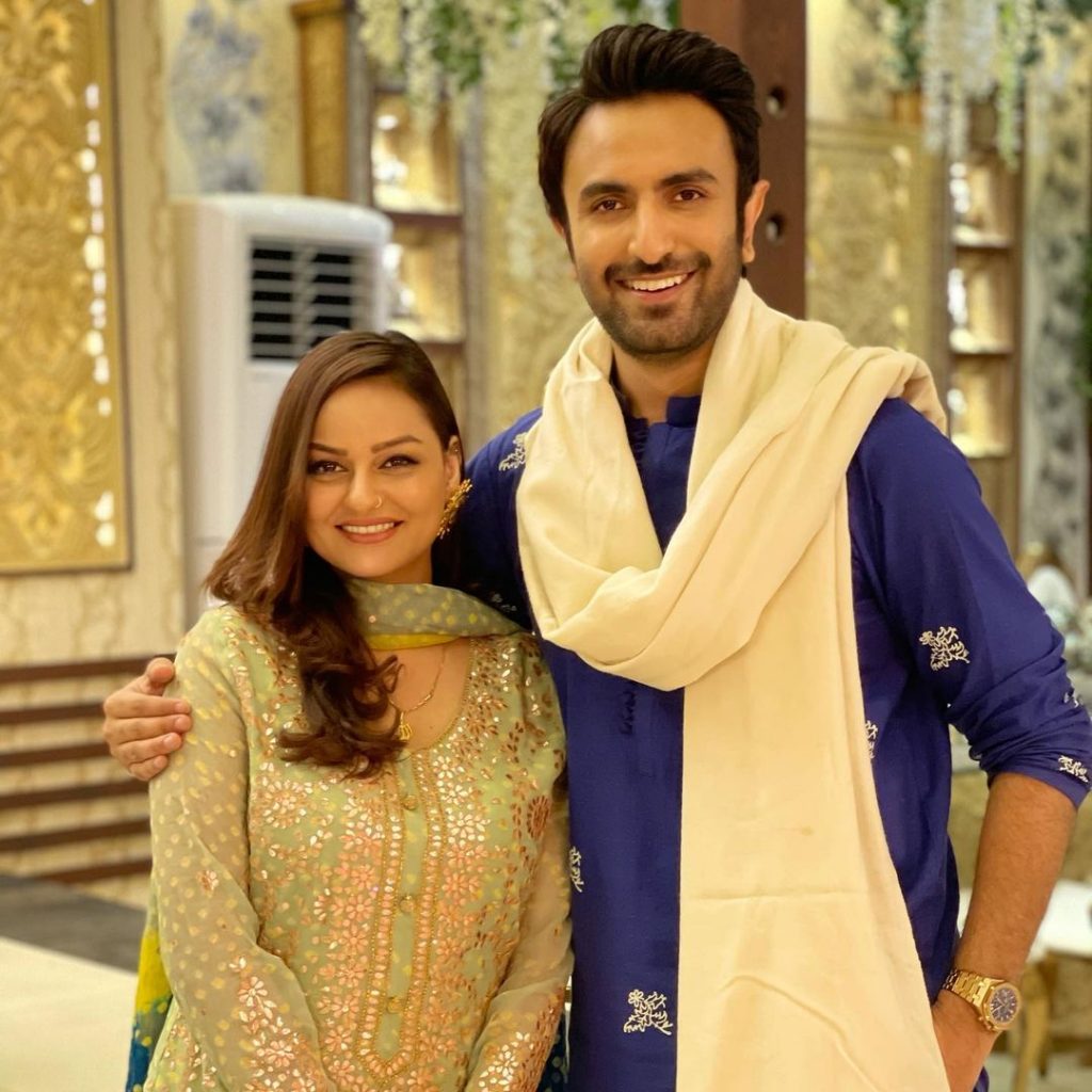 BTS Pictures From The Sets Of Drama Serial Shehnai