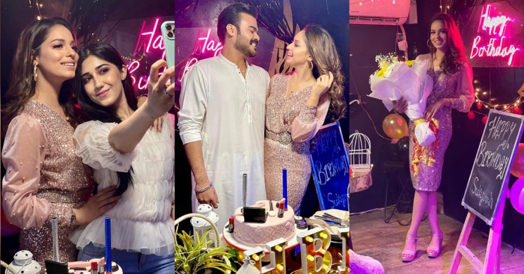 Actress And Model Sukynah Khan's Birthday Bash