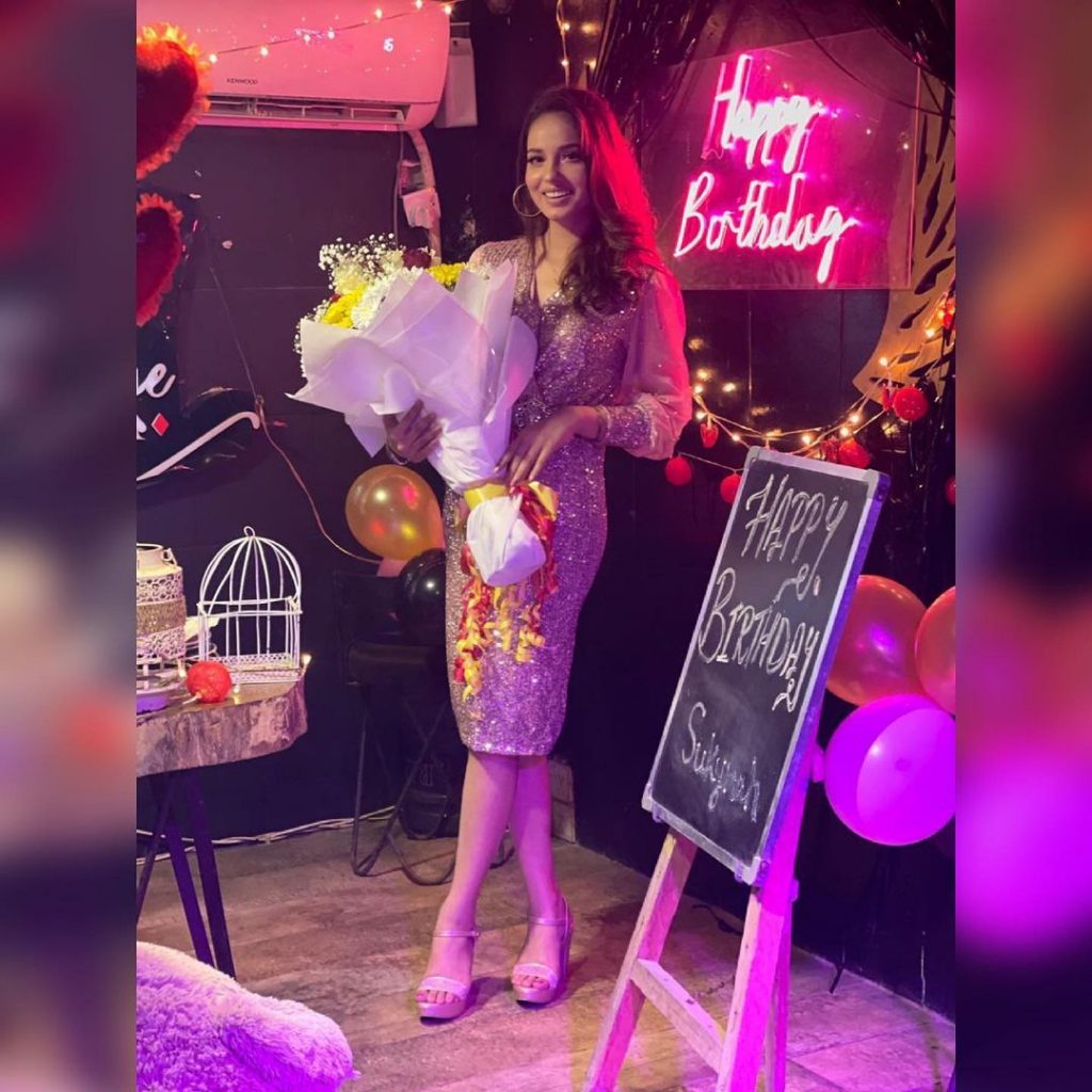 Actress And Model Sukynah Khan's Birthday Bash