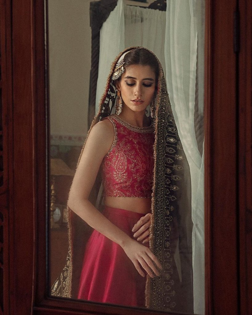 Zara Shahjahan's Wedding Formals 2021 Featuring Syra Yousaf