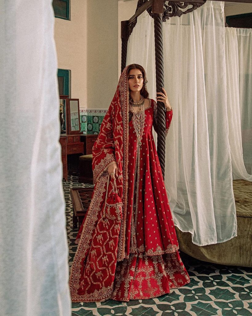 Zara Shahjahan Wedding Formals 2021 Featuring Syra Yousuf