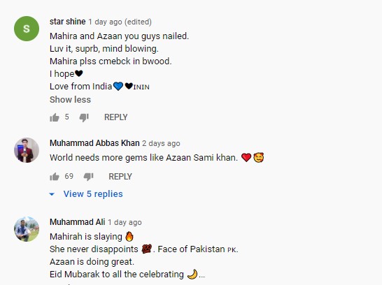 Azaan Sami Khan's New Song "Tu" Featuring Mahira Khan - Public Reaction