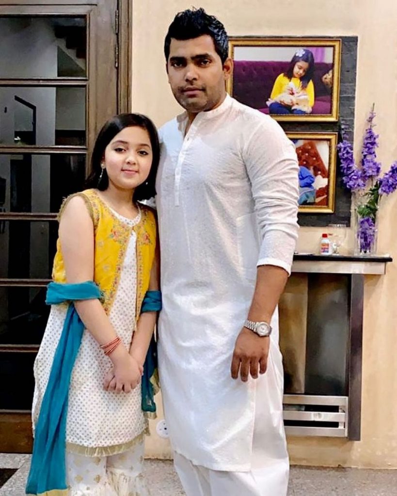 Umar Akmal Family Pictures