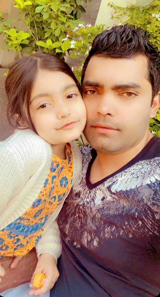 Umar Akmal Family Pictures