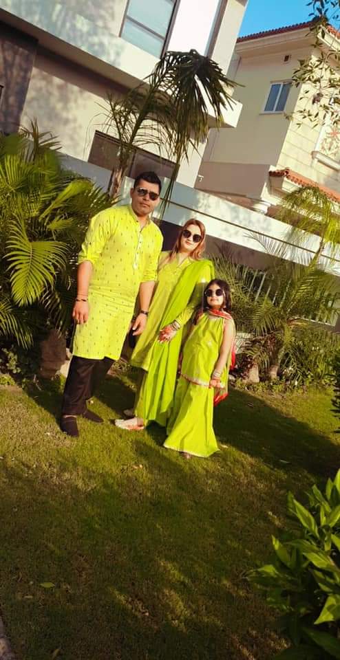 Umar Akmal Family Pictures