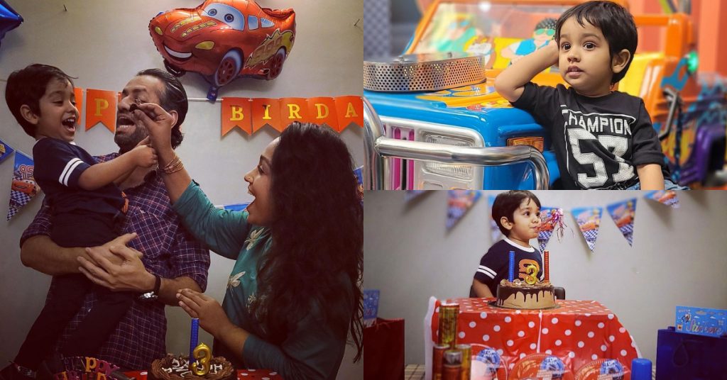 Uroosa Siddiqui Celebrated 3rd Birthday Of Her Son Hamza