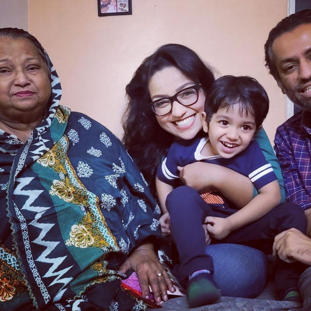 Uroosa Siddiqui Celebrated 3rd Birthday Of Her Son Hamza
