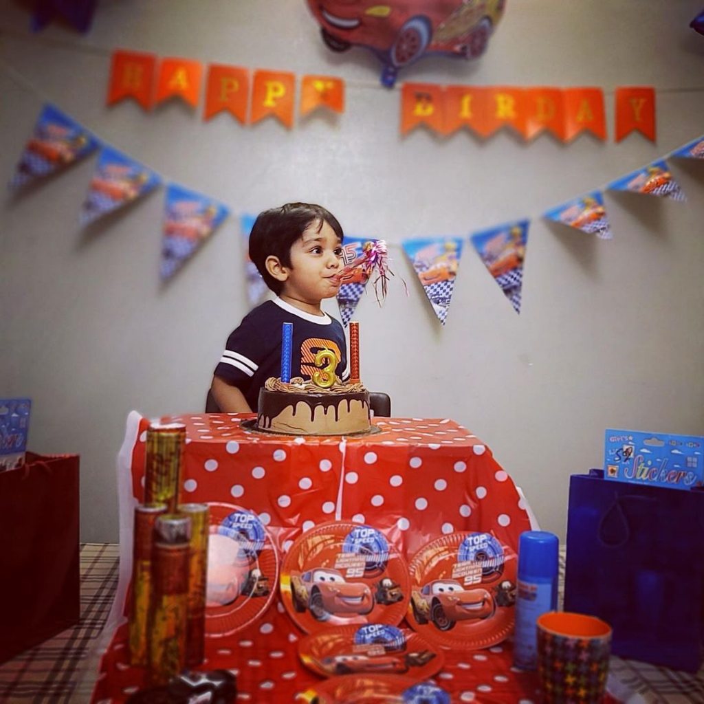 Uroosa Siddiqui Celebrated 3rd Birthday Of Her Son Hamza