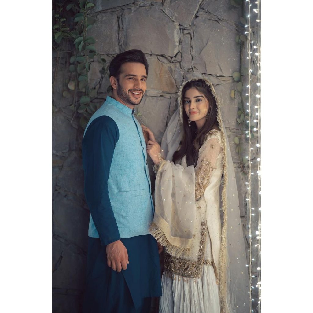 Onset Wedding Pictures Of Zainab Shabbir And Usama Khan