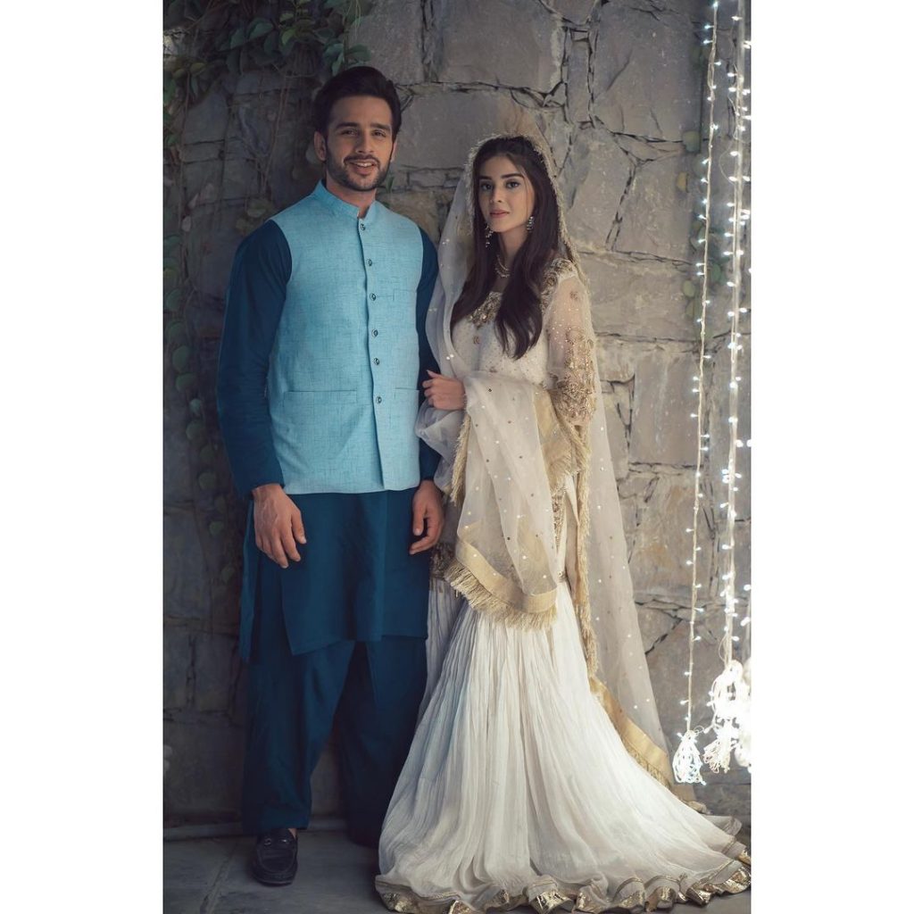 Onset Wedding Pictures Of Zainab Shabbir And Usama Khan