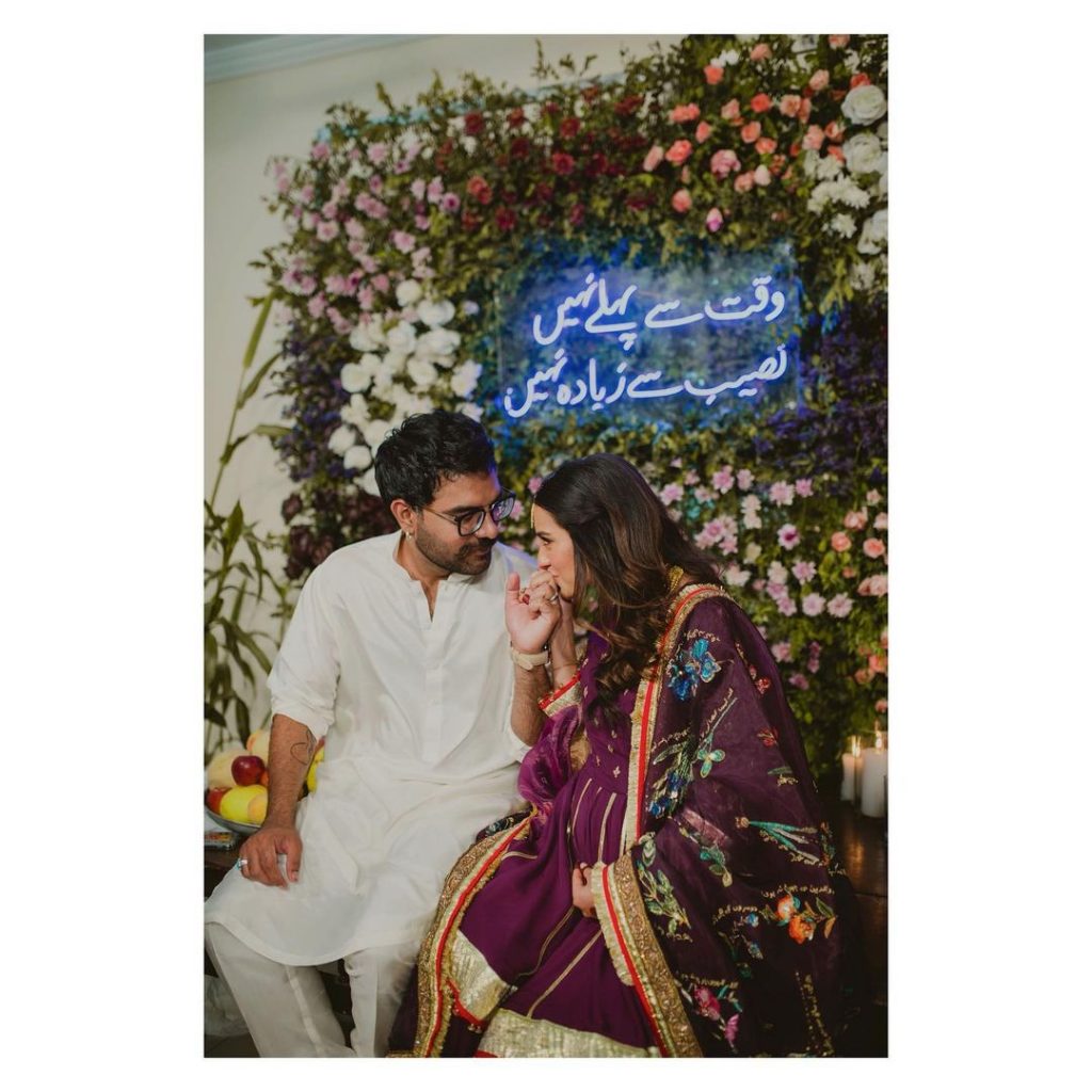 Yasir Hussain And Iqra Aziz Are Expecting Their First Child