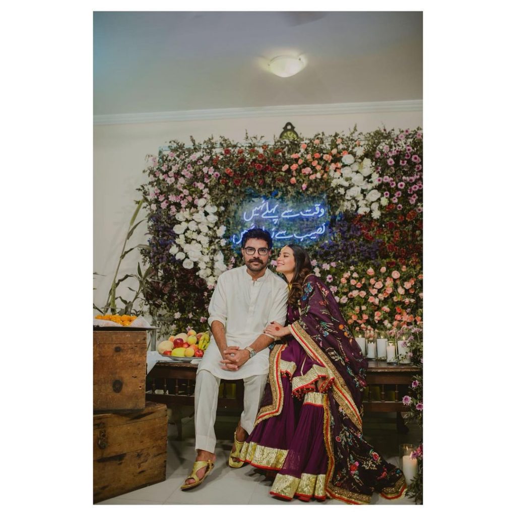 Yasir Hussain And Iqra Aziz Are Expecting Their First Child