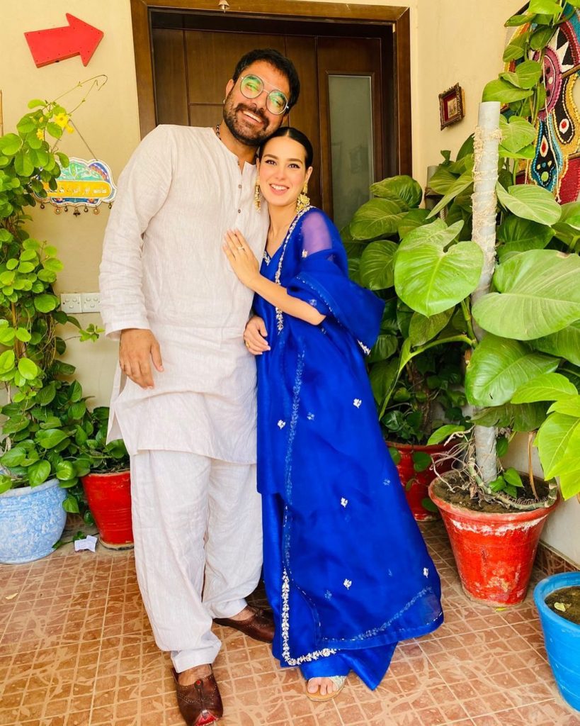 Parents To Be Iqra Aziz And Yasir Hussain- Beautiful Eid Pictures