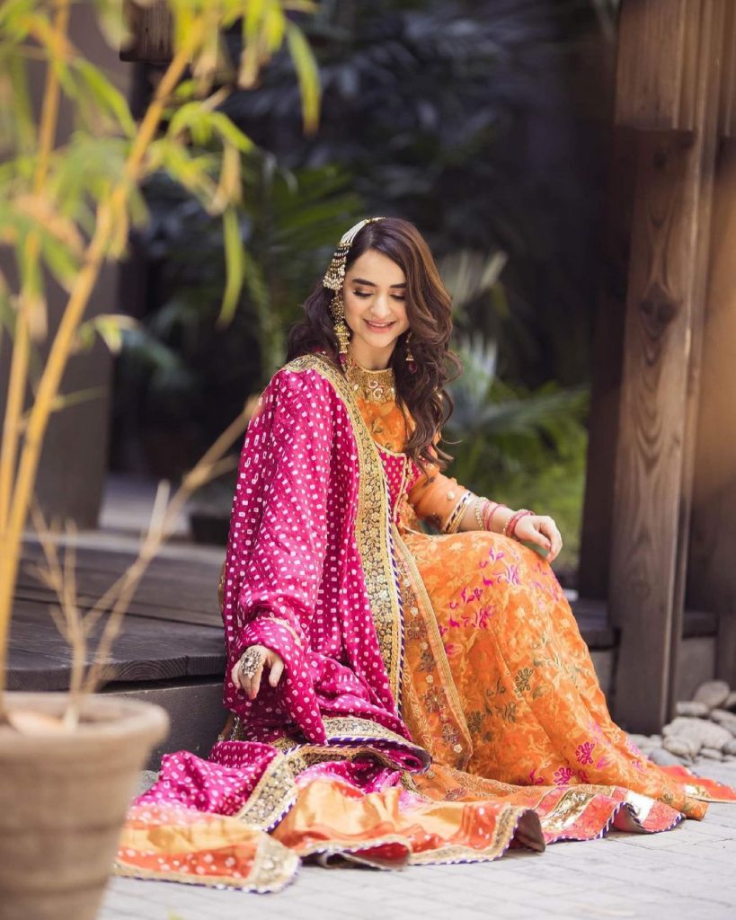 Yumna Zaidi Looks Regal In Her Latest Shoot For RJ's Pret