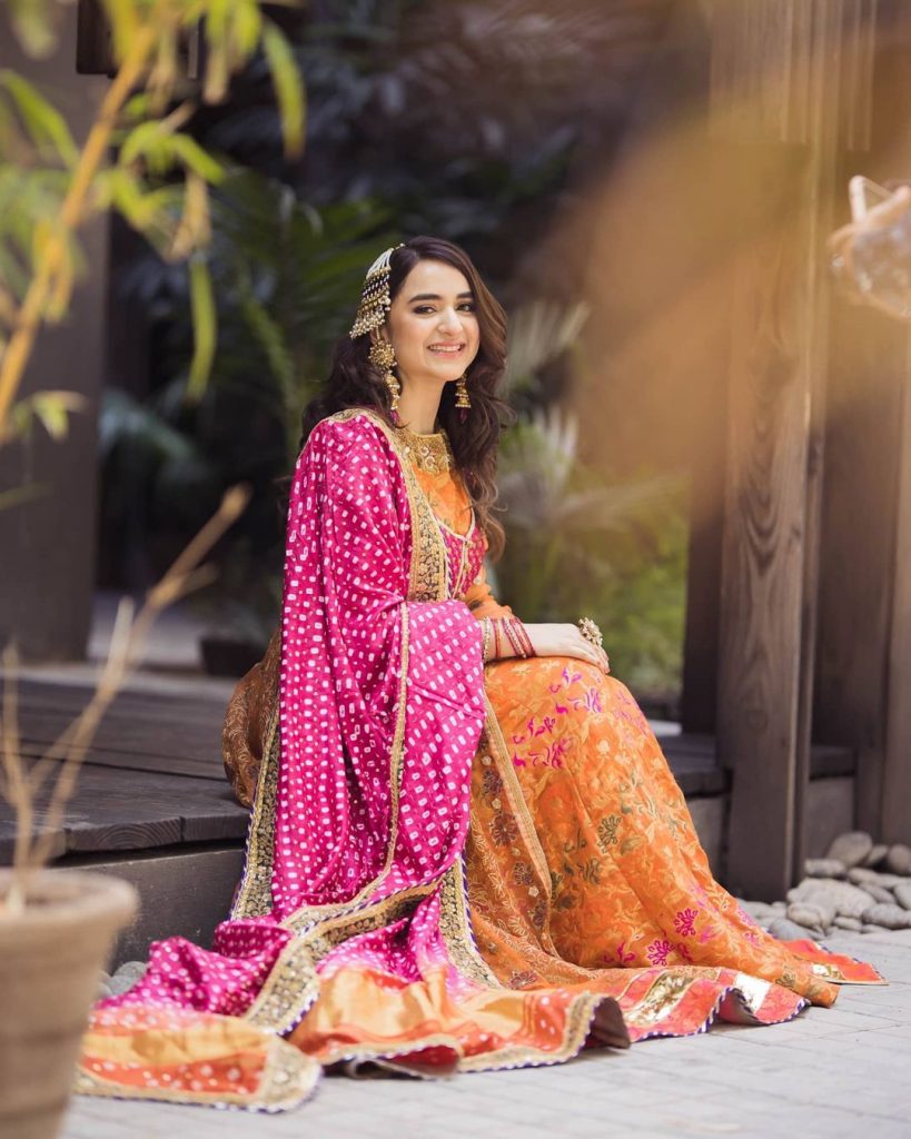 Yumna Zaidi Looks Regal In Her Latest Shoot For RJ's Pret