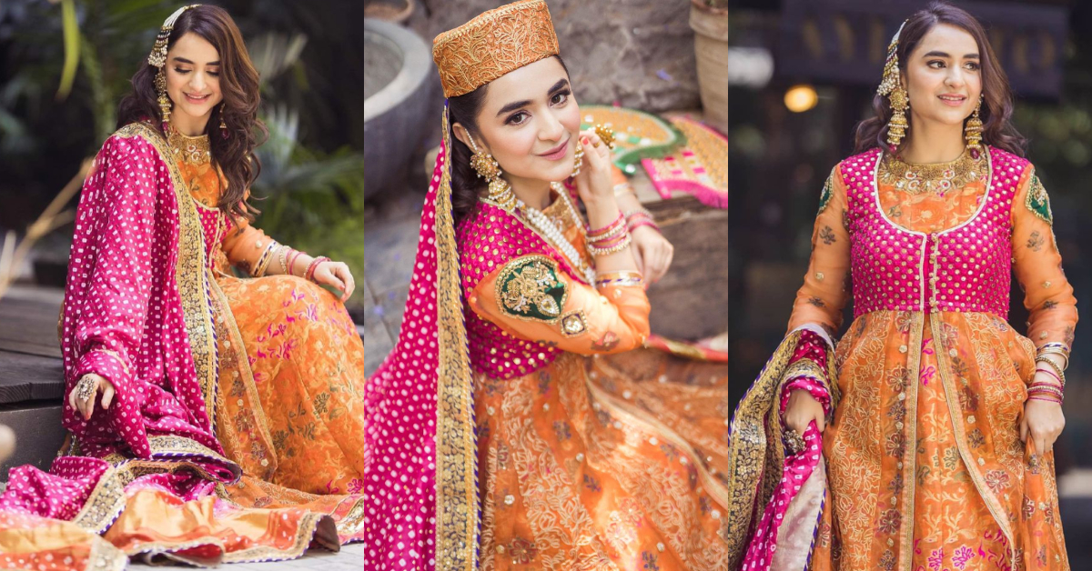 Yumna Zaidi Looks Regal In Her Latest Shoot For RJ's Pret | Reviewit.pk