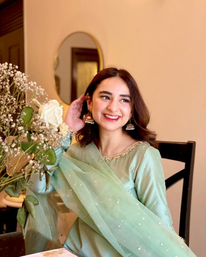 Bewitching Pictures Of Pakistani Celebrities From Eid-ul-Fitar Day 1