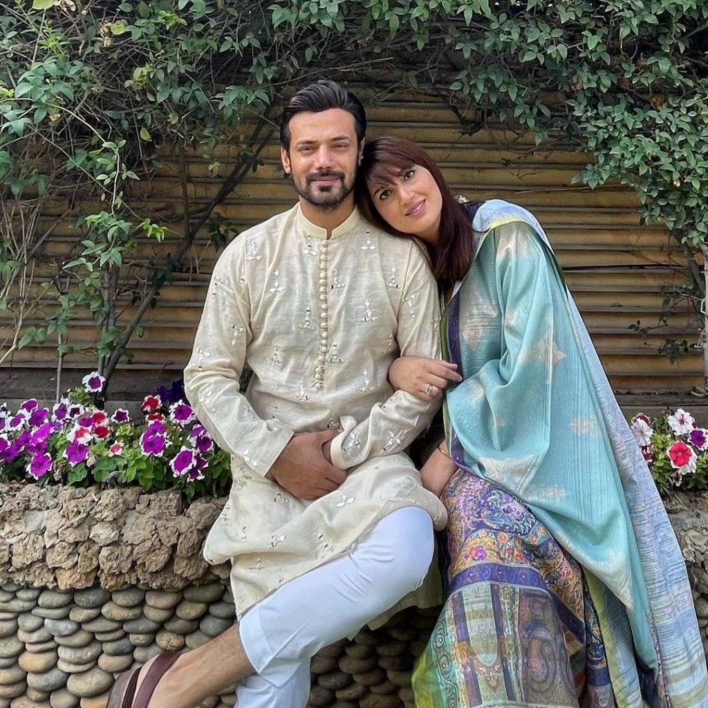 Bewitching Pictures Of Pakistani Celebrities From Eid-ul-Fitar Day 1