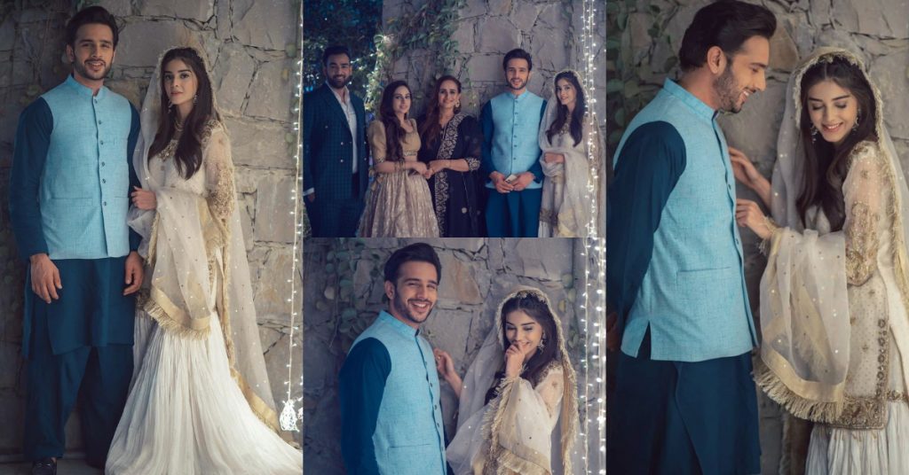 Onset Wedding Pictures Of Zainab Shabbir And Usama Khan