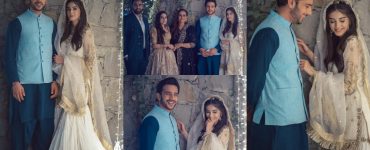 Onset Wedding Pictures Of Zainab Shabbir And Usama Khan