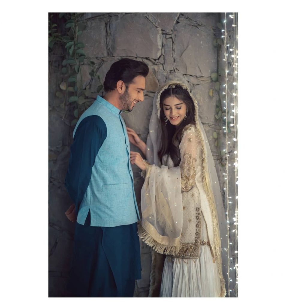 Onset Wedding Pictures Of Zainab Shabbir And Usama Khan | Reviewit.pk