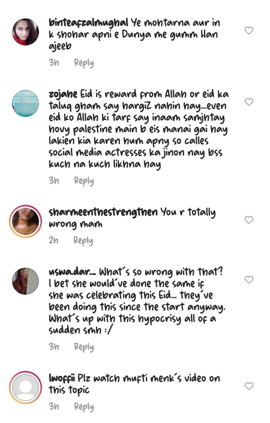 Netizens Disagree With Zara Noor Abbas On Her Recent Statement