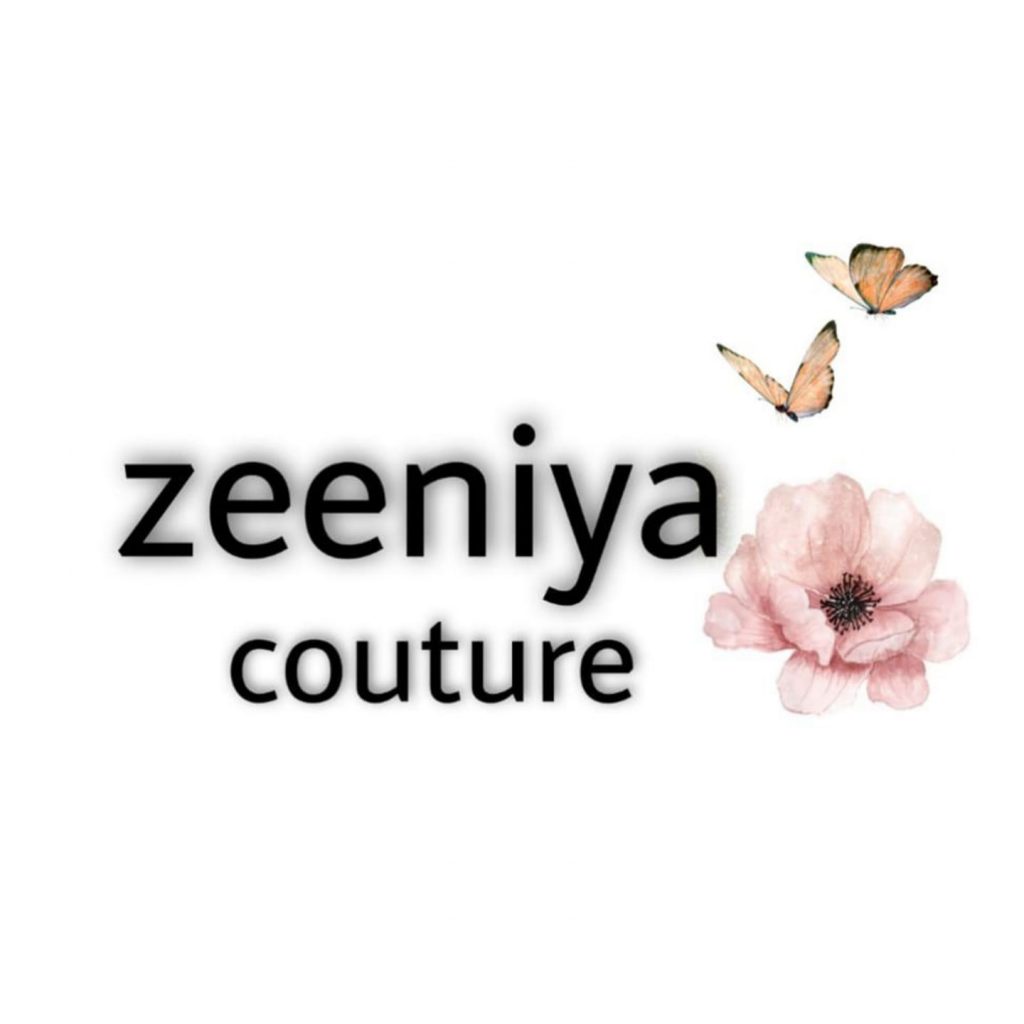 Zeeniya Couture Bridal Collection Featuring Rabia Butt