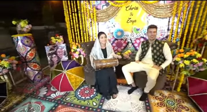 Zoya Nasir's Surprise Dholki Arranged By Shahveer Jaffery