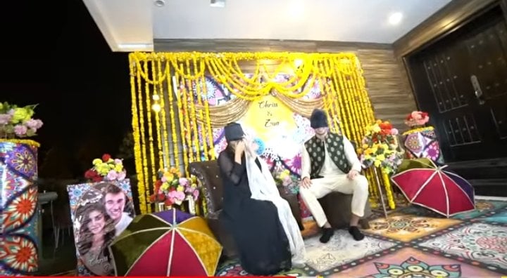 Zoya Nasir's Surprise Dholki Arranged By Shahveer Jaffery