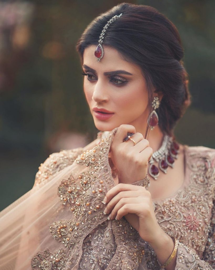 Zubab Rana Stunned In The Bridal Attire By Waqar Asghar