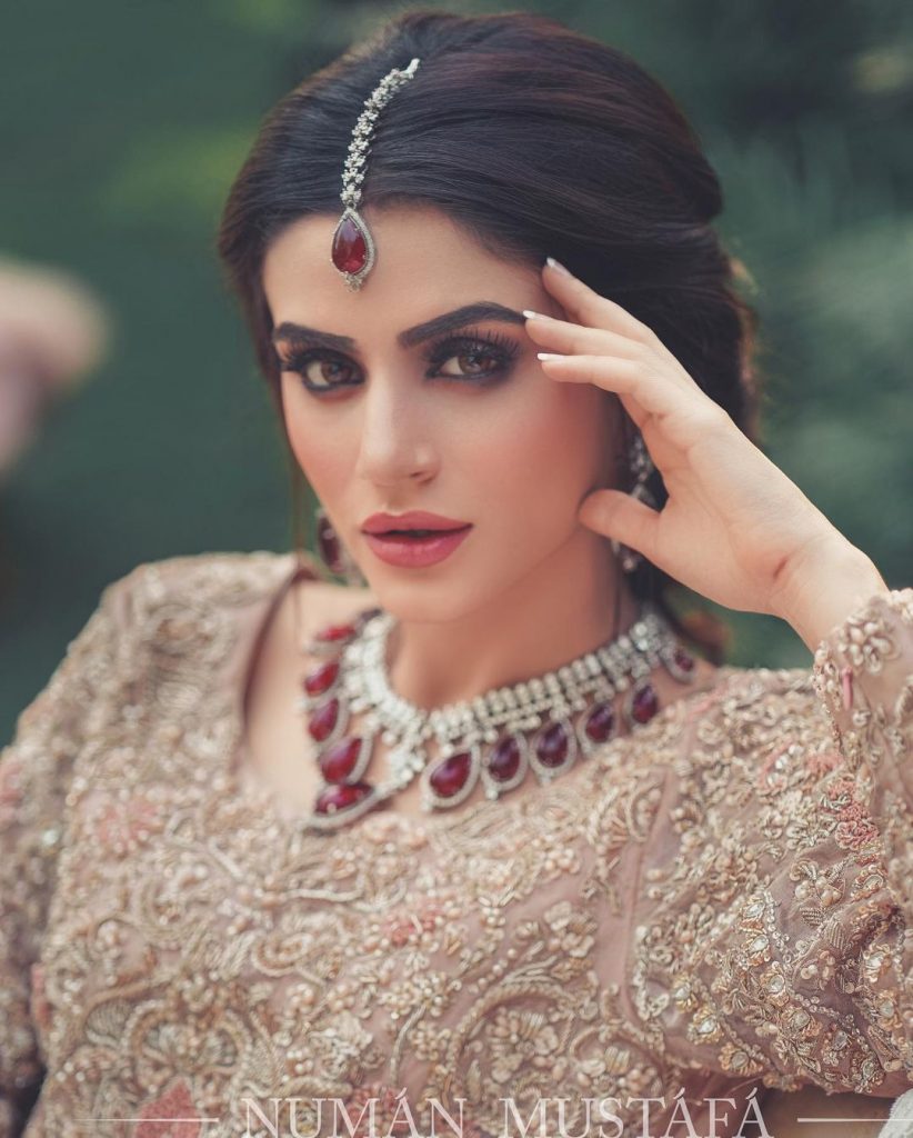 Zubab Rana Stunned In The Bridal Attire By Waqar Asghar