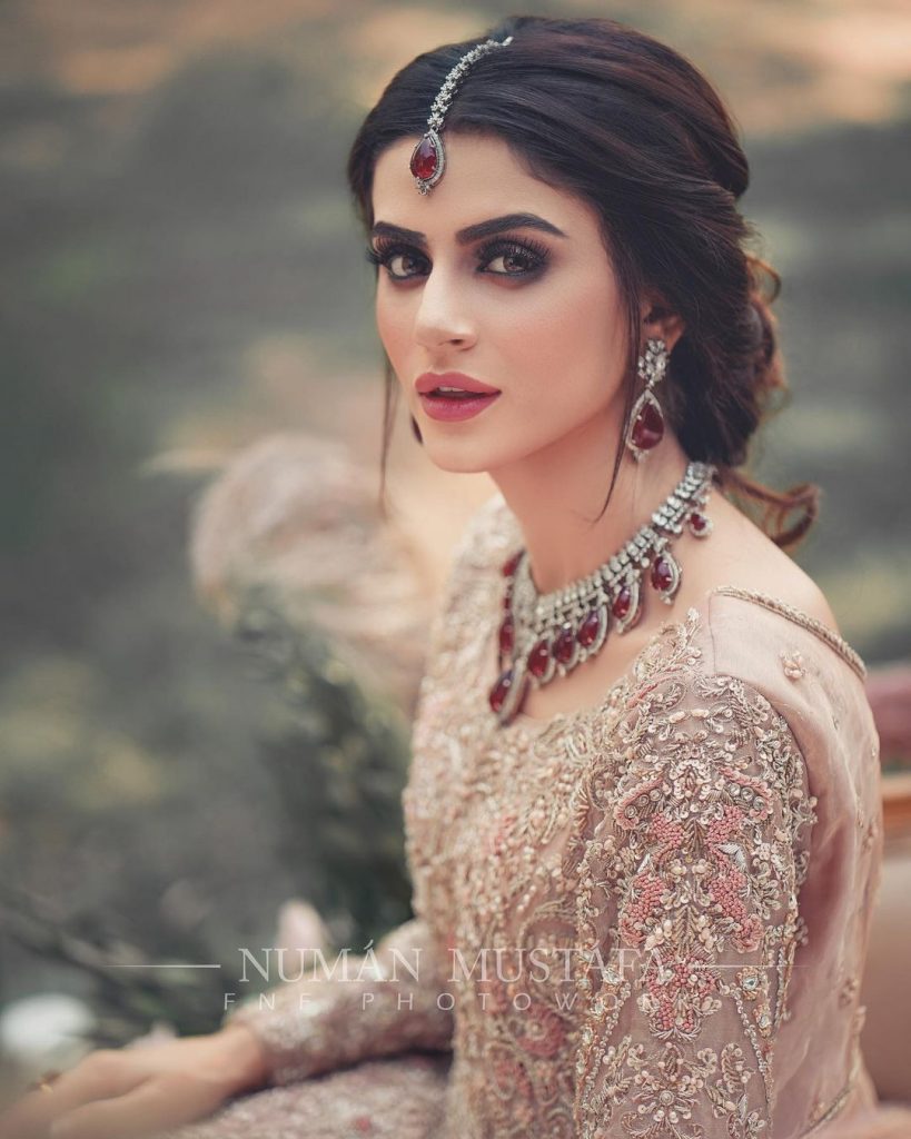 Zubab Rana Stunned In The Bridal Attire By Waqar Asghar