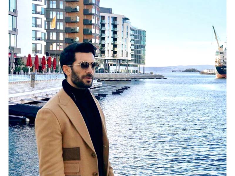 Beachy Photos Of Shahzad Noor Are Giving Us Luxurious Vacation Vibes