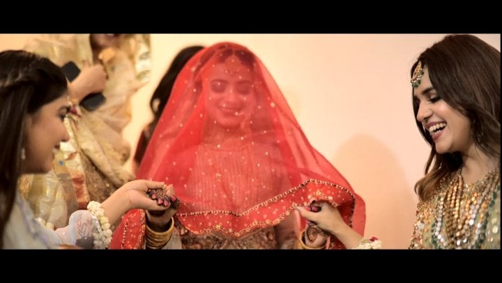 Kompal Iqbal's Beautiful Wedding Video