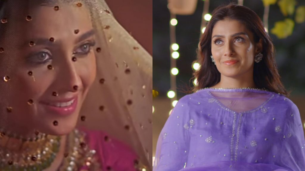 Fans Find Similarity Between Ayeza's Characters in Chupke Chupke & Laapata