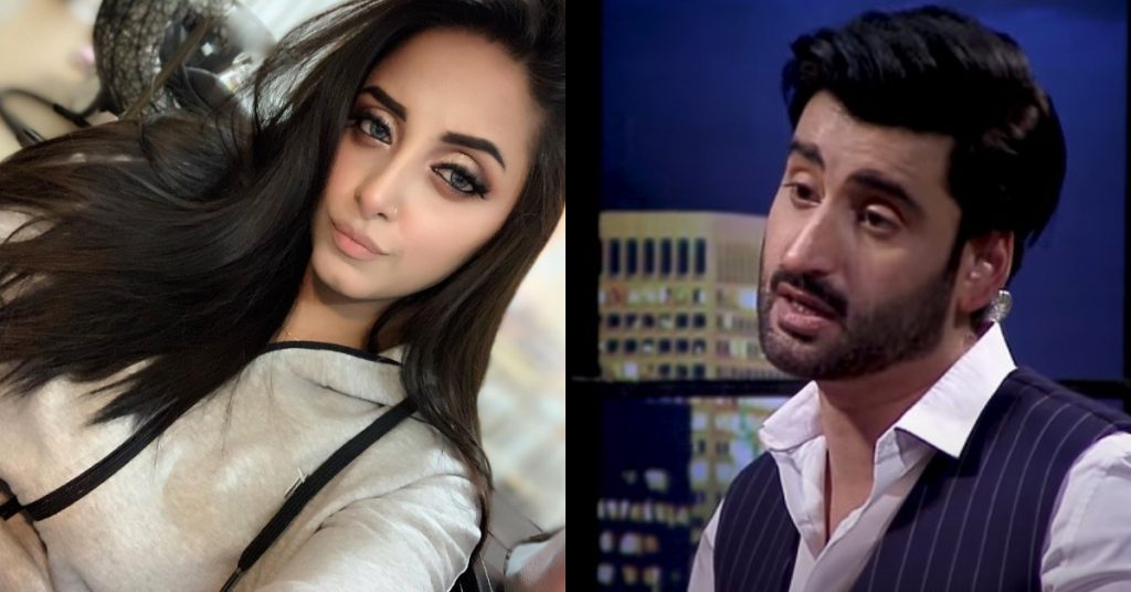 Aagha Ali's Remarks About Sanam Chauhdry's Overdone Makeup