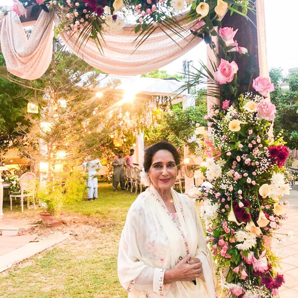 Ahsan Mohsin Ikram's Family From His Engagement Event - Pictures