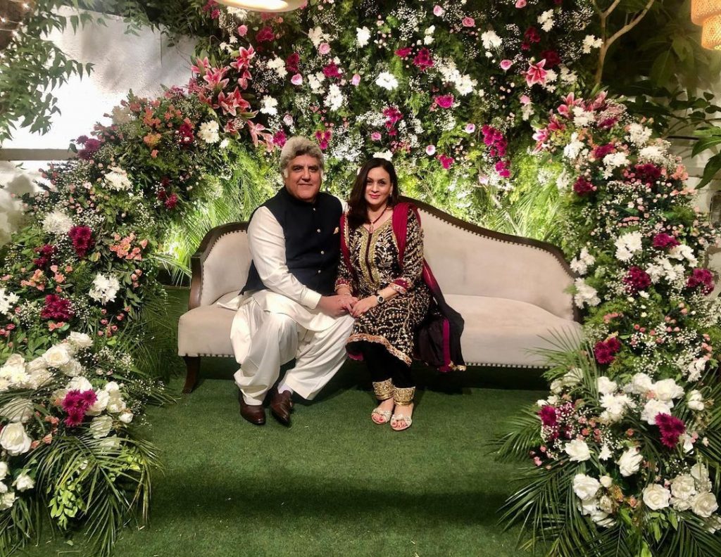 Ahsan Mohsin Ikram's Family From His Engagement Event - Pictures