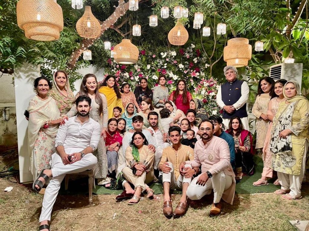 Ahsan Mohsin Ikram's Family From His Engagement Event - Pictures