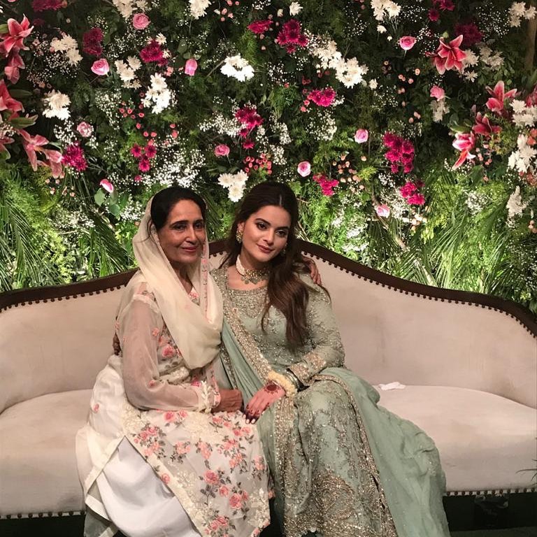 Ahsan Mohsin Ikram's Family From His Engagement Event - Pictures