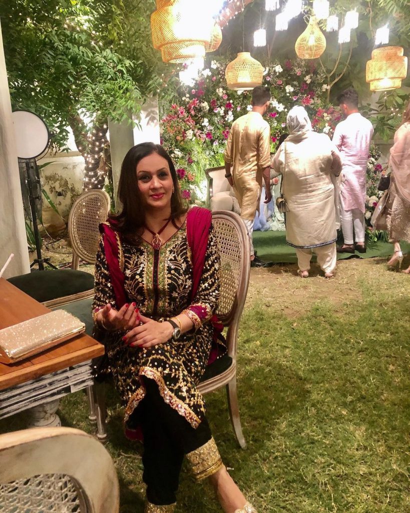 Ahsan Mohsin Ikram's Family From His Engagement Event - Pictures