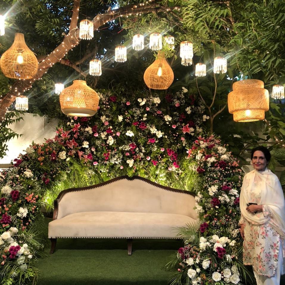 Ahsan Mohsin Ikram's Family From His Engagement Event - Pictures
