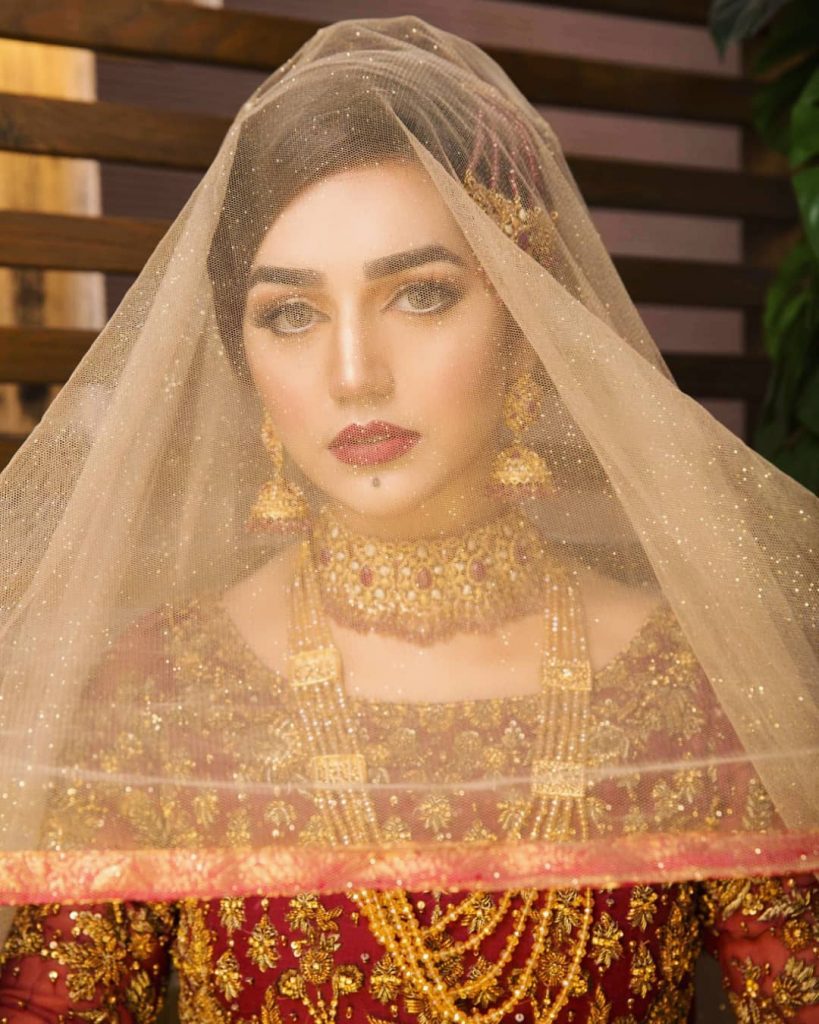 Anum Fayyaz Looks Exquisitely Beautiful In Her Latest Bridal Look