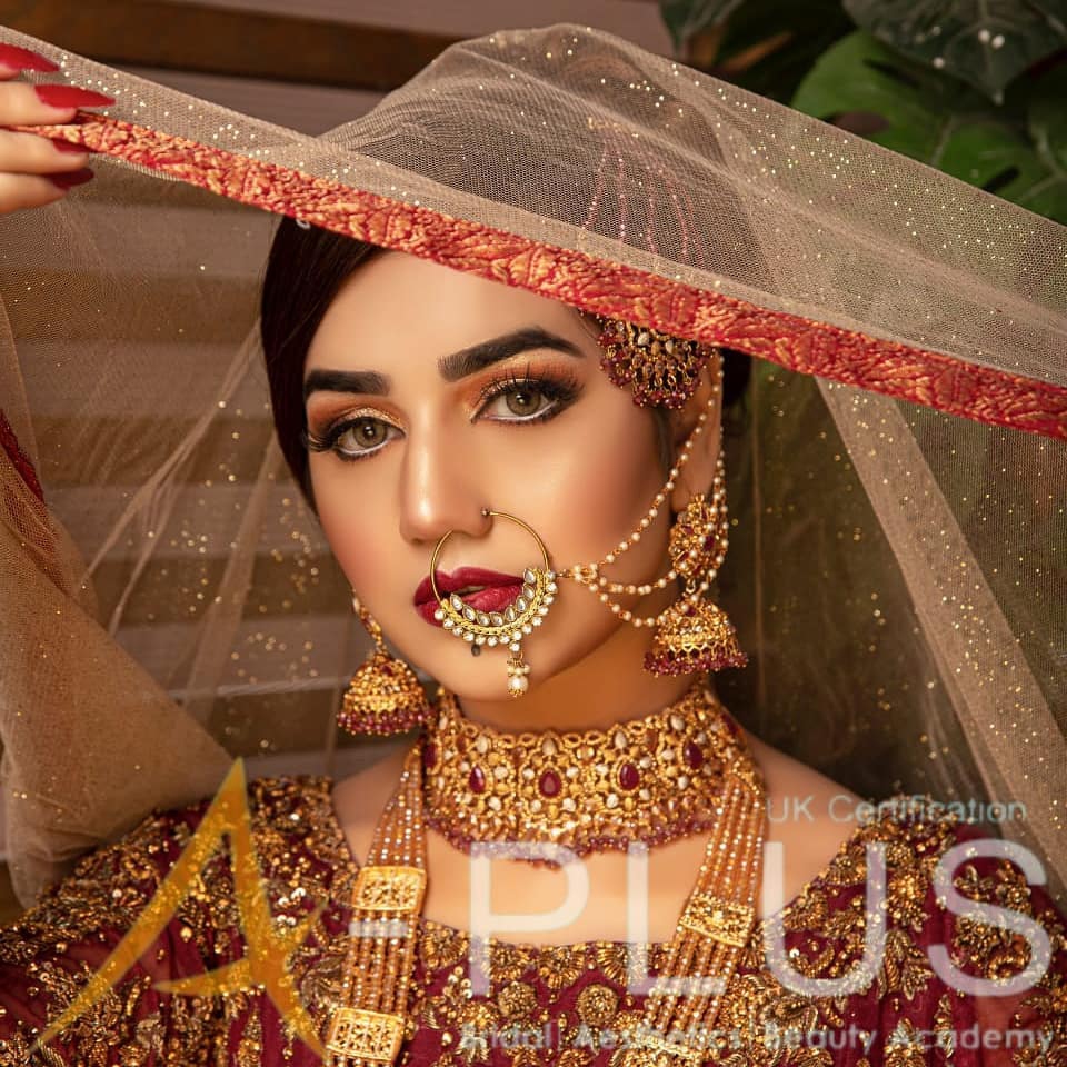 Anum Fayyaz Looks Exquisitely Beautiful In Her Latest Bridal Look