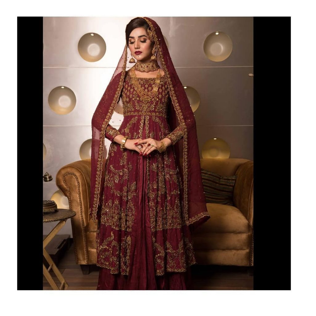 Anum Fayyaz Looks Exquisitely Beautiful In Her Latest Bridal Look