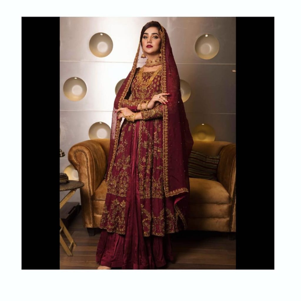 Anum Fayyaz Looks Exquisitely Beautiful In Her Latest Bridal Look