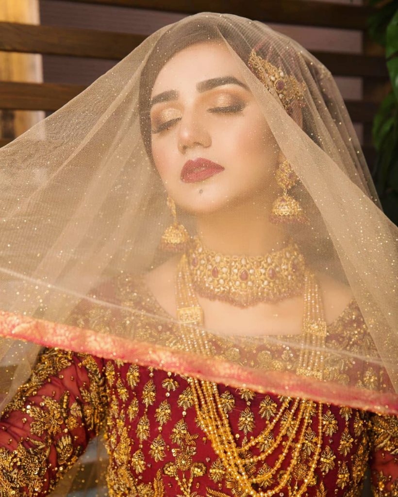 Anum Fayyaz Looks Exquisitely Beautiful In Her Latest Bridal Look