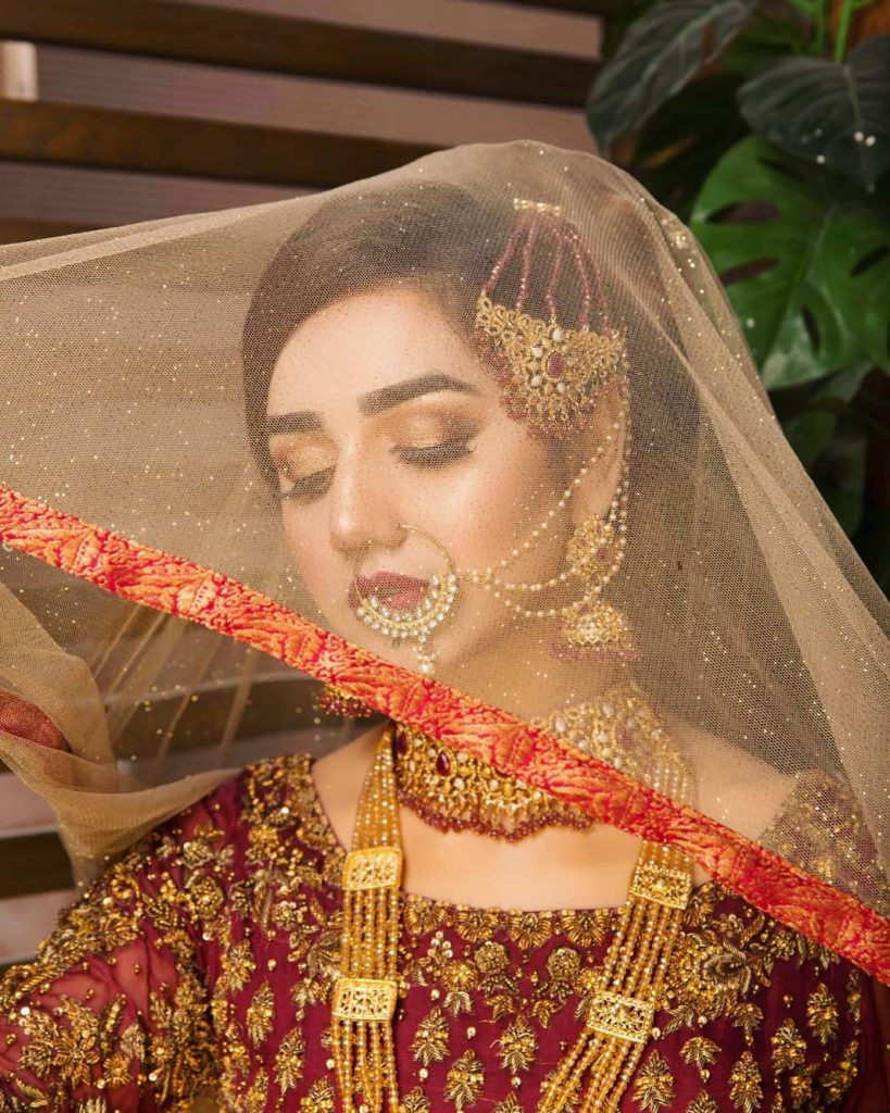 Anum Fayyaz Looks Exquisitely Beautiful In Her Latest Bridal Look